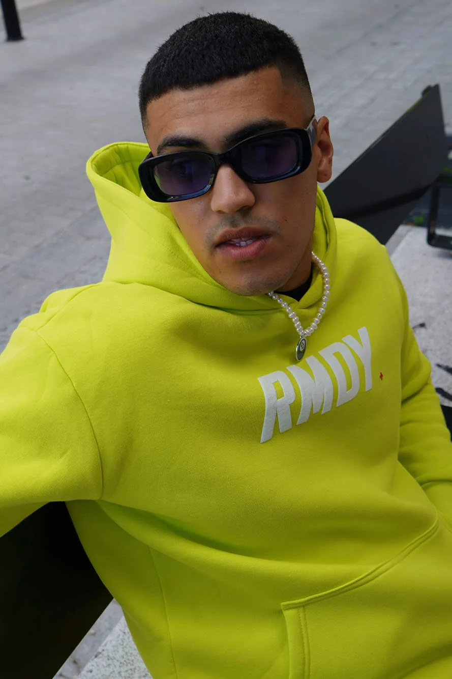 Lime RMDY. Hoodie