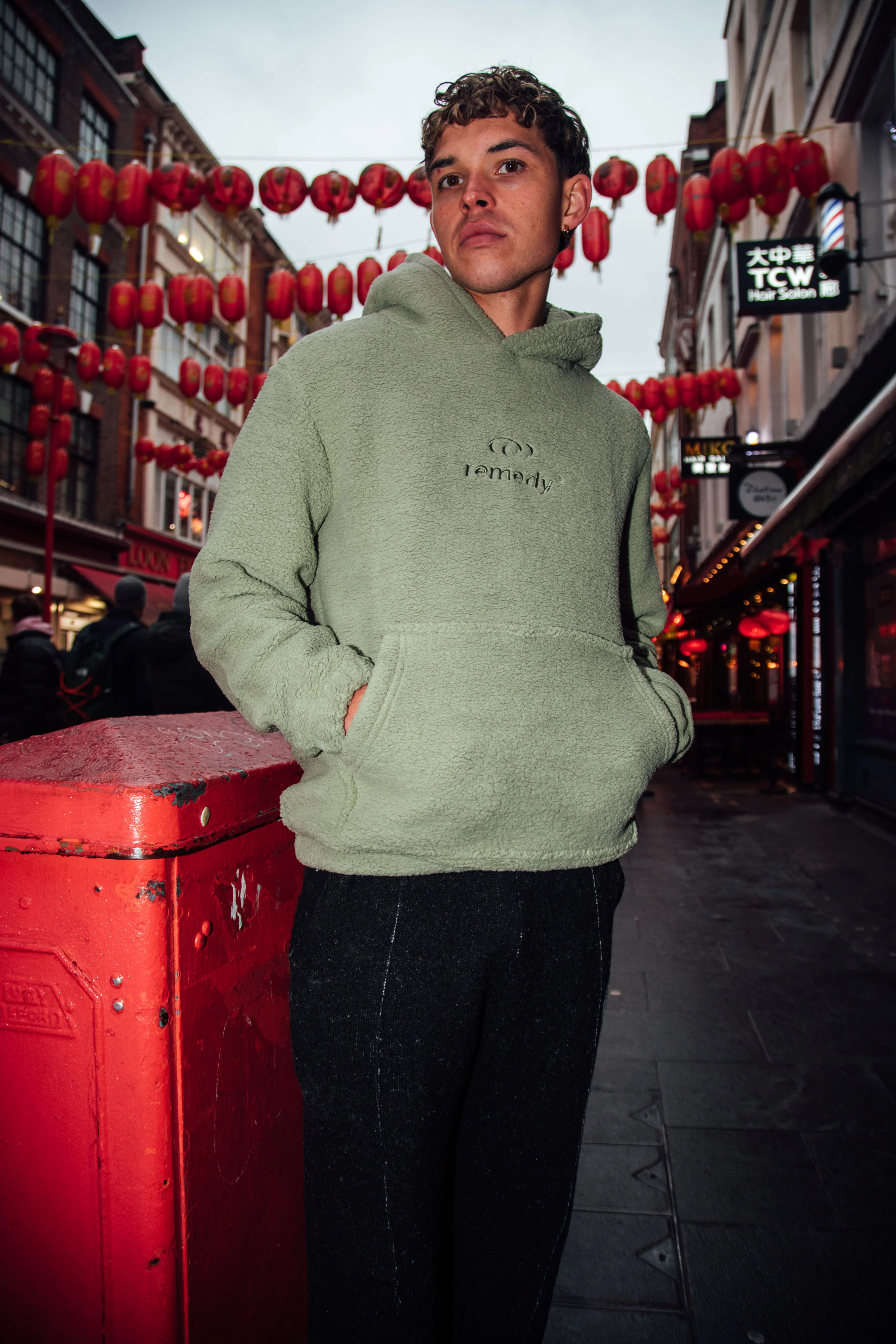 Sage Remedy Sherpa Hoodie