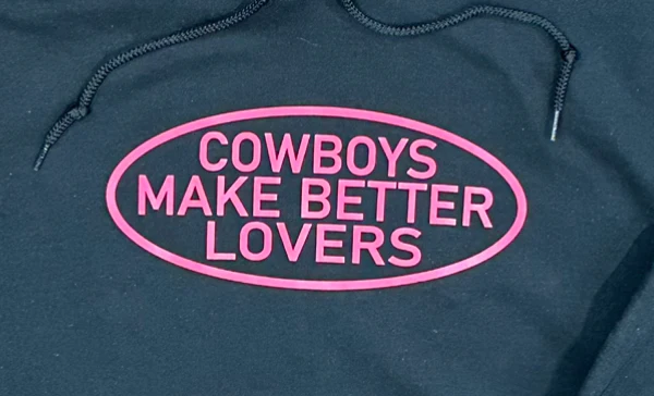 Hot Pink Better Lovers - Black Adult Hoodie