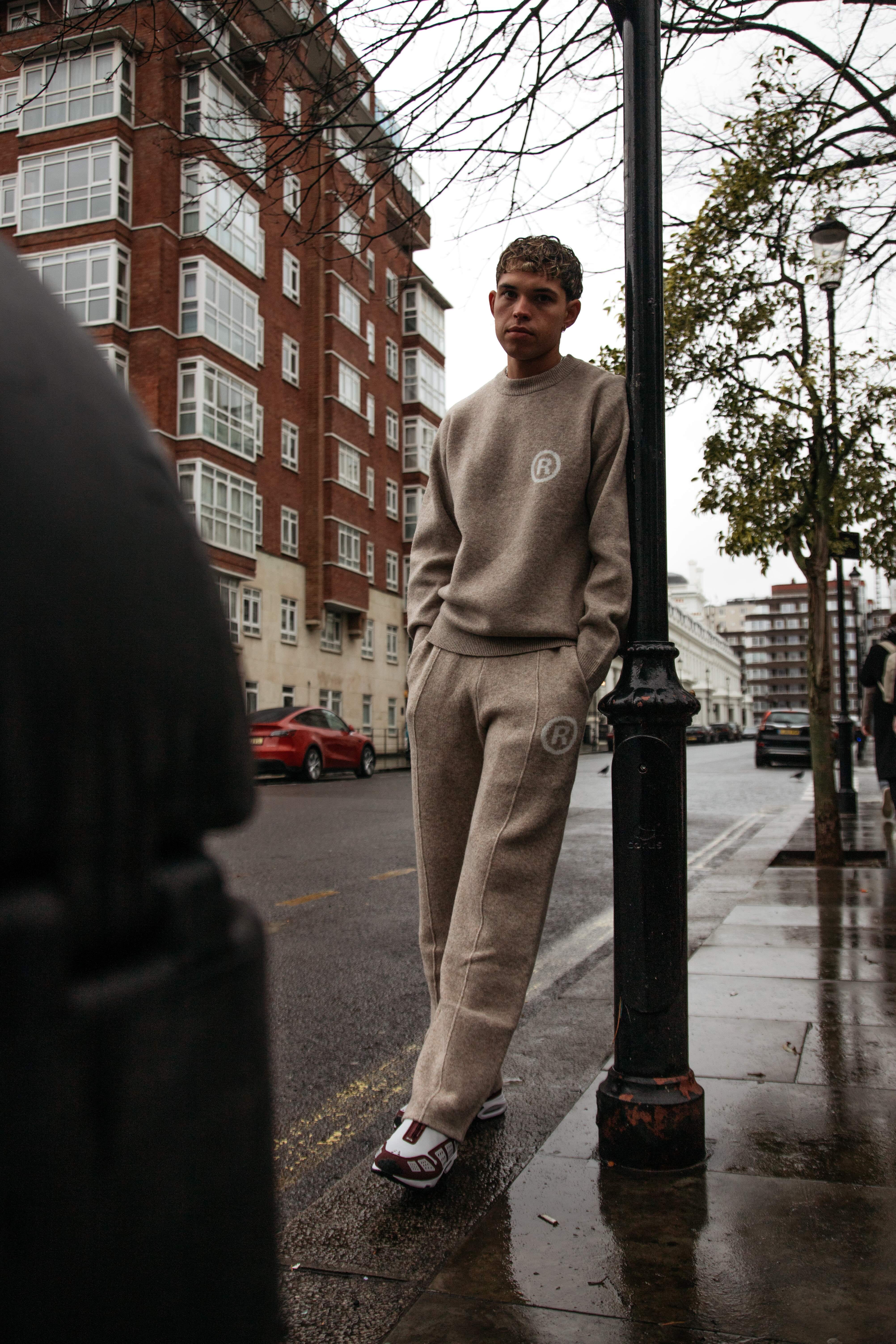 Oatmeal Knit RMDY. Studios Jumper