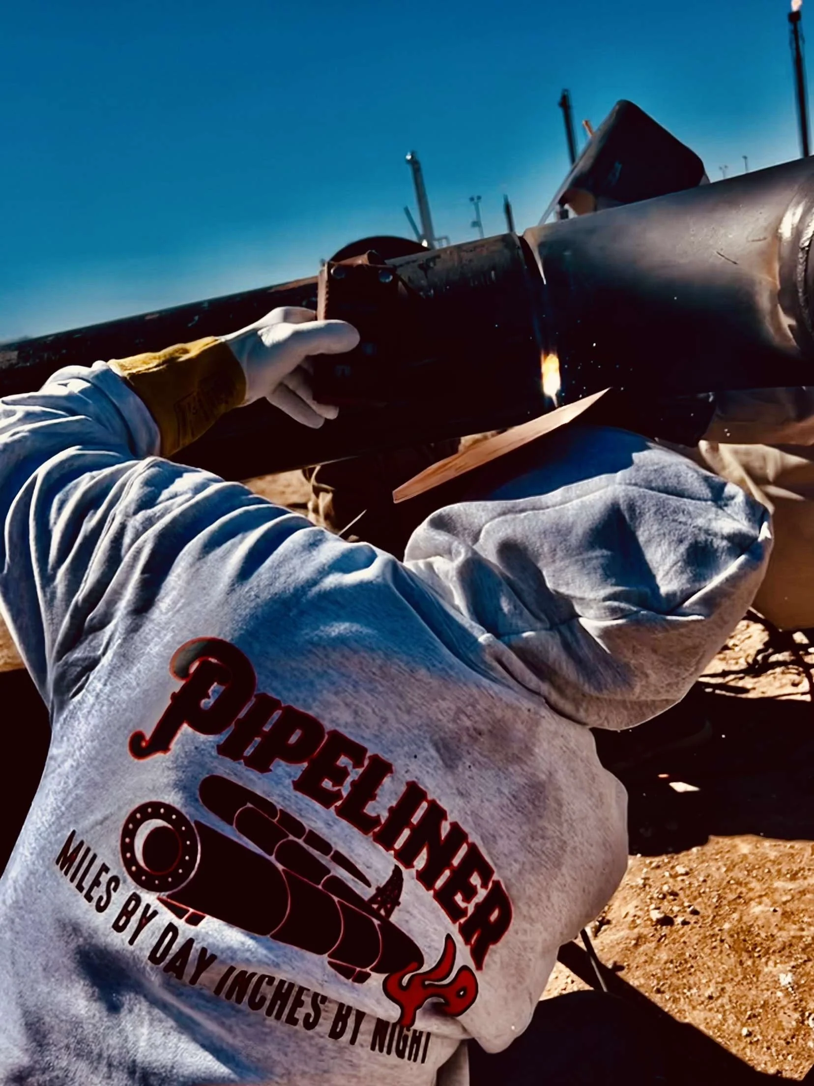 Pipeliner - Graphite Heather Adult Hoodie