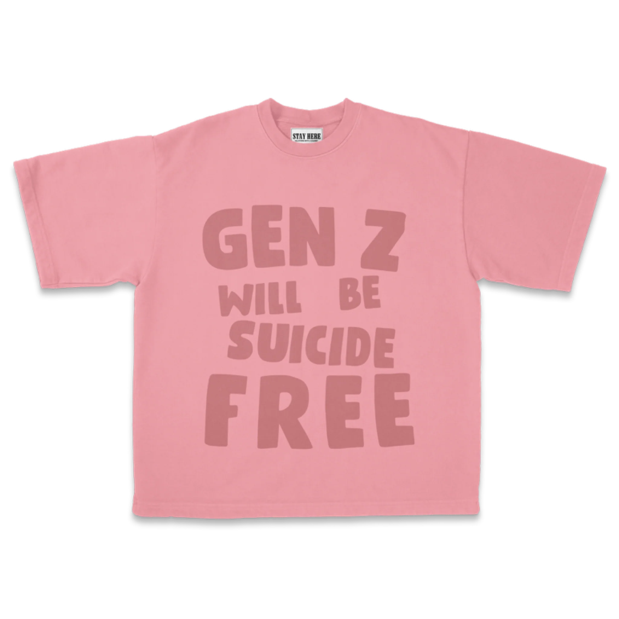 gen z will be suicide free - pink